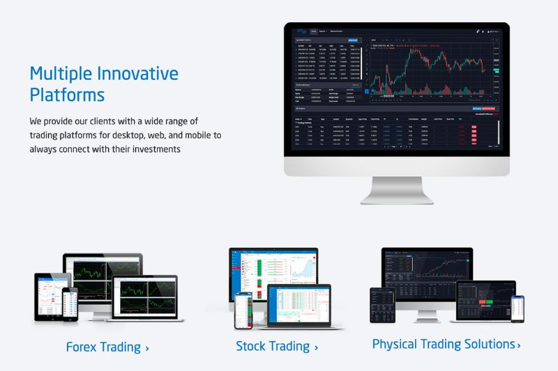 Noor Capital Trading Platform Interface