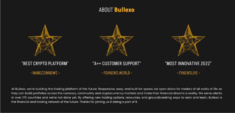 Bullexo Fake Award Claims