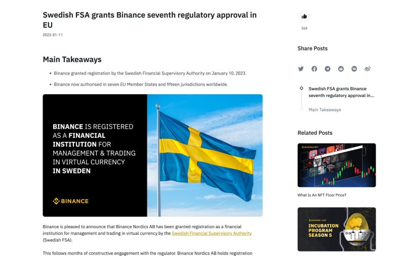 The Importance of Binance Regulation With the FSA